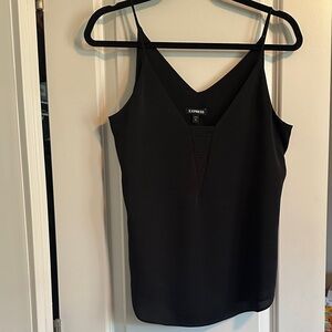 Express V-Neck Black Camisole